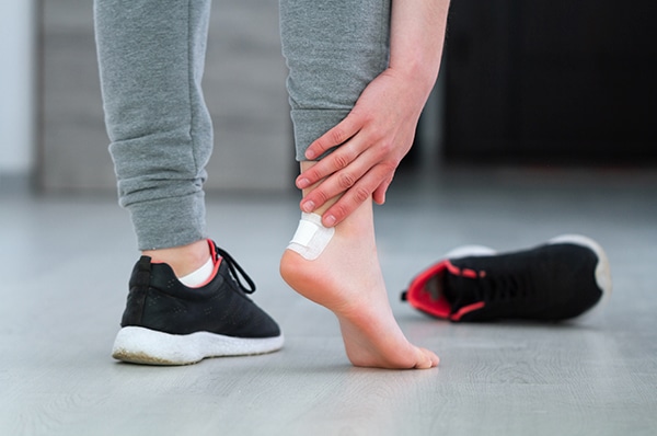El uso abusivo de zapatillas deportivas puede causar malformaciones del pie